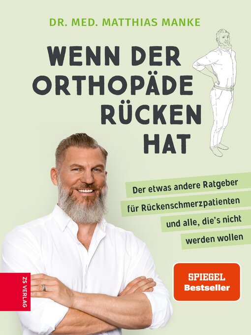 Title details for Wenn der Orthopäde Rücken hat by Matthias Manke - Available